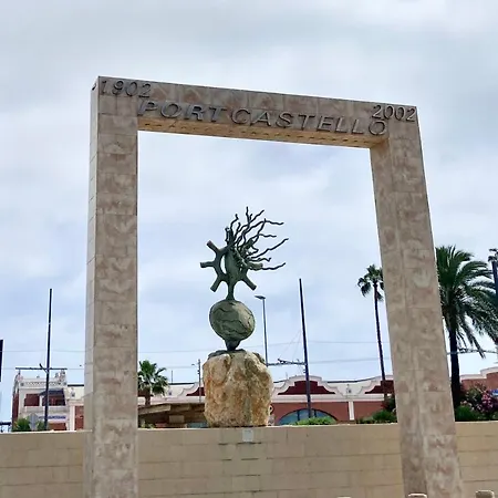 Apartamento Pinaplaya Grao de Castellon